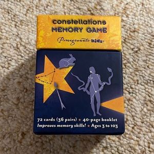 Constellations Memory Game